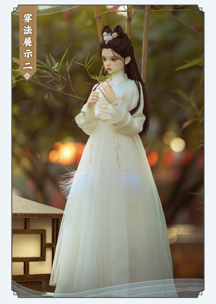 BJD SD 人偶 娃娃 BJD古风 BJD三分